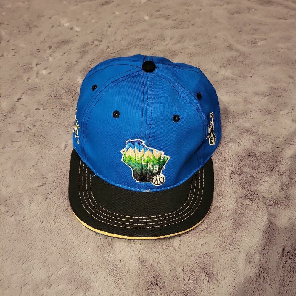 MILWAUKEE BUCKS HAT/CAP Jrue Holiday Design, 2/4/23 NBA